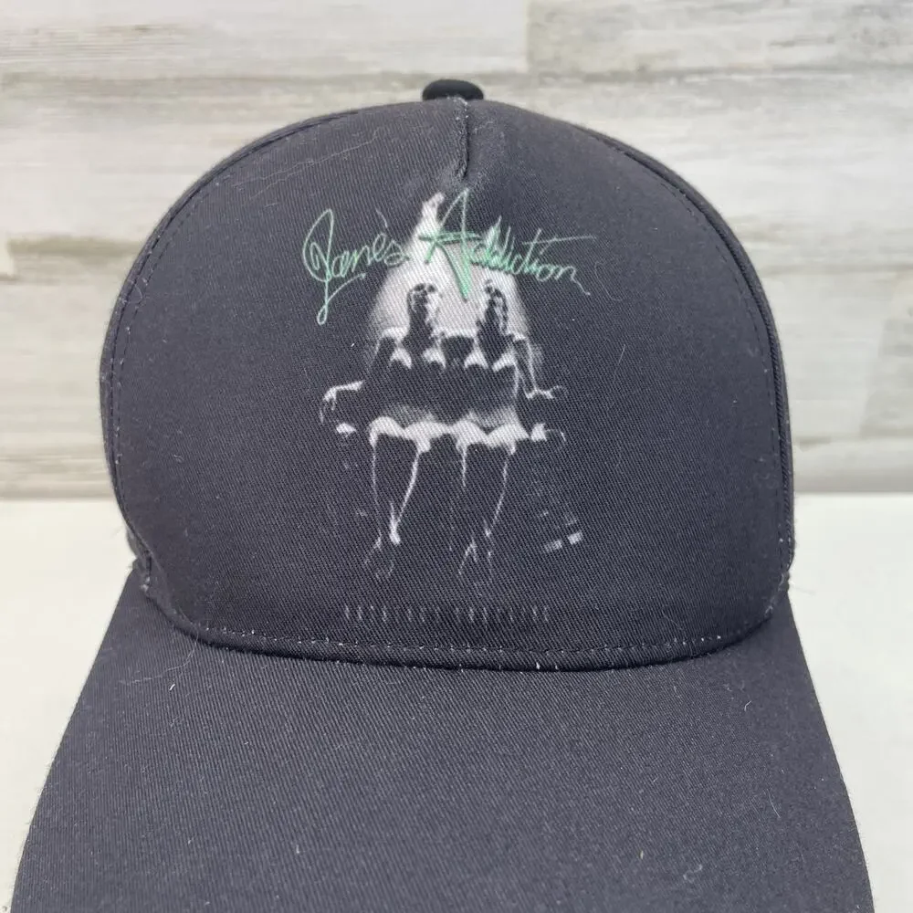 Jane’s Addiction Nothing’s Shocking Band‎ Black SnapBack Hat